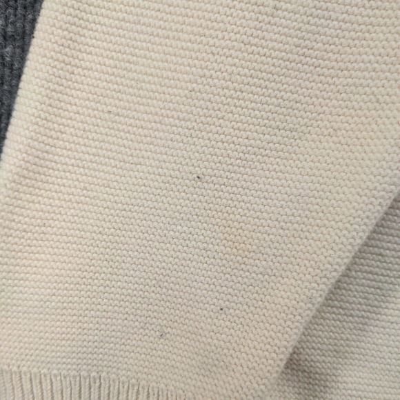 Cross Creek Men's Sweater Cream Large Broadwater Golf Club President Knit - Picture 10 of 15